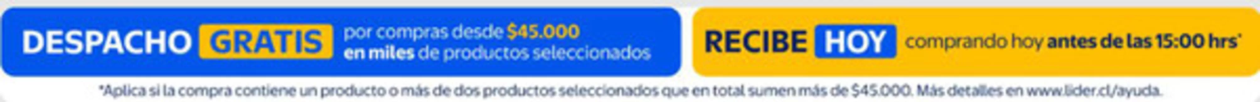 Catálogo Lider Express | Despacho Gratis! | 2026-05-25T00:00:00.000Z - 2026-07-31T00:00:00.000Z