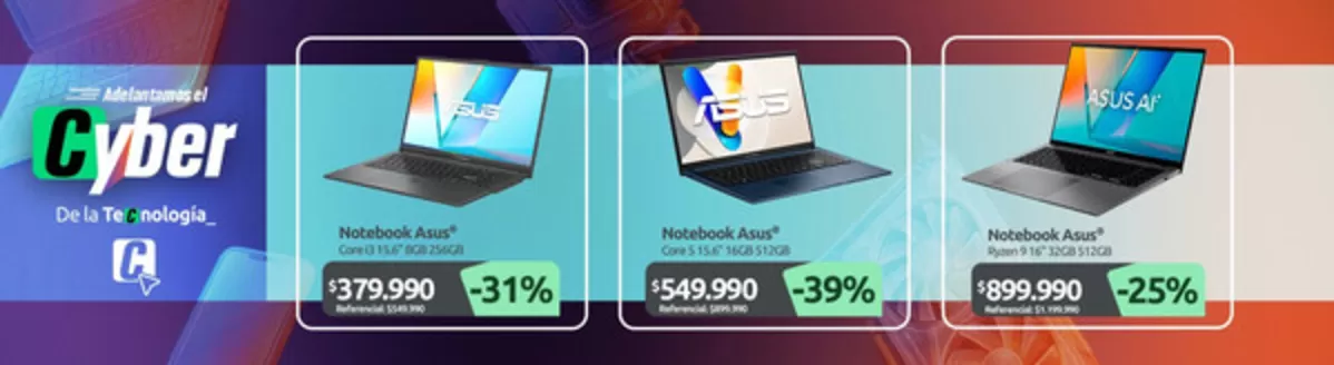 Catálogo PC Factory en Villarrica | Ofertas especiales atractivas para todos | 2026-05-26T00:00:00.000Z - 2026-06-09T00:00:00.000Z