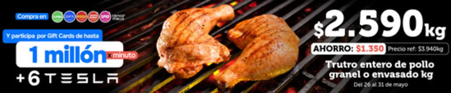 Catálogo Santa Isabel en Rancagua | Ofertas Santa Isabel | 2026-05-26T00:00:00.000Z - 2026-05-31T00:00:00.000Z