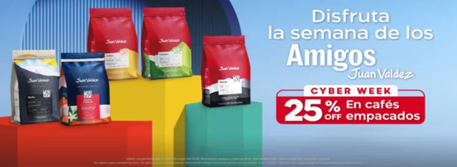 Catálogo Juan Valdez Café | 25% Off! | 2026-05-26T00:00:00.000Z - 2026-05-31T00:00:00.000Z