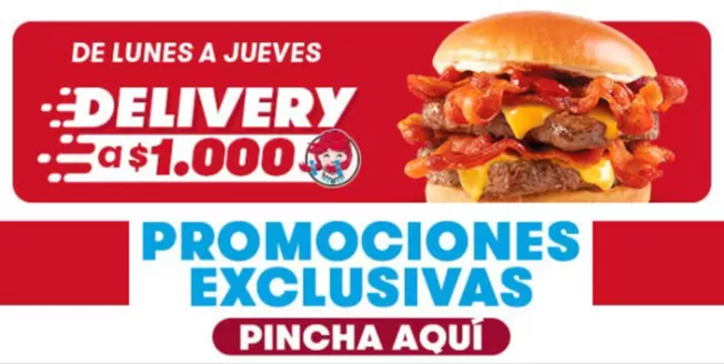 Catálogo Wendy's | Ofertas promocional! | 2026-05-26T00:00:00.000Z - 2026-06-30T00:00:00.000Z