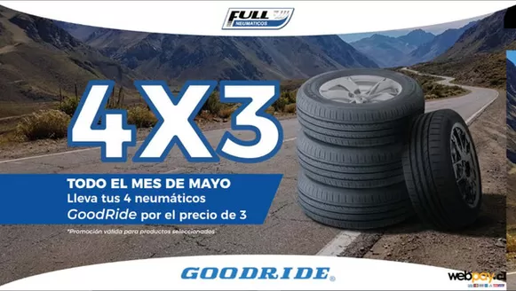 Catálogo Full Neumaticos | Ofertas exclusivos! | 2026-05-26T00:00:00.000Z - 2026-05-31T00:00:00.000Z