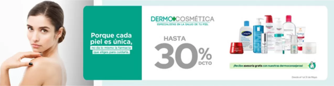 Catálogo Cruz Verde | Descubre ofertas atractivas | 2026-05-01T00:00:00.000Z - 2026-05-31T00:00:00.000Z
