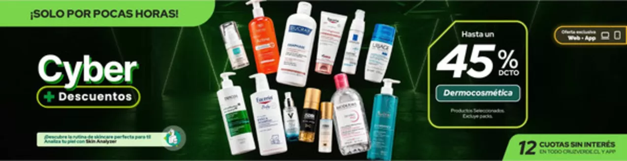 Catálogo Cruz Verde en Contulmo | Ofertas para cazadores de gangas | 2026-05-28T00:00:00.000Z - 2026-06-11T00:00:00.000Z
