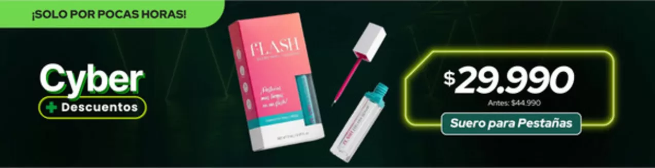 Catálogo Cruz Verde en Lastarria | Excelente oferta para todos los clientes | 2026-05-28T00:00:00.000Z - 2026-06-11T00:00:00.000Z