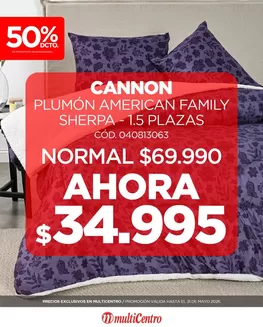 Catálogo Multicentro en San Javier de Loncomilla | Ofertas principales para todos los cazadores de gangas | 2026-05-28T00:00:00.000Z - 2026-05-31T00:00:00.000Z