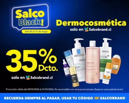 Catálogo Salcobrand | Ofertas principales para todos los cazadores de gangas | 2026-05-28T00:00:00.000Z - 2026-05-31T00:00:00.000Z