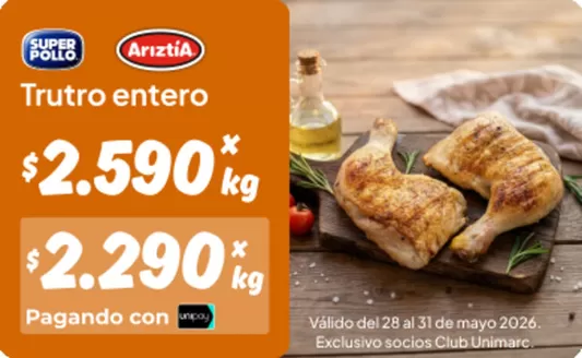 Catálogo Unimarc en Lastarria | Ofertas Unimarc | 2026-05-28T00:00:00.000Z - 2026-05-31T00:00:00.000Z
