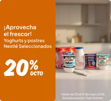 Catálogo Unimarc | Ofertas principales para ahorradores | 2026-05-25T00:00:00.000Z - 2026-05-31T00:00:00.000Z