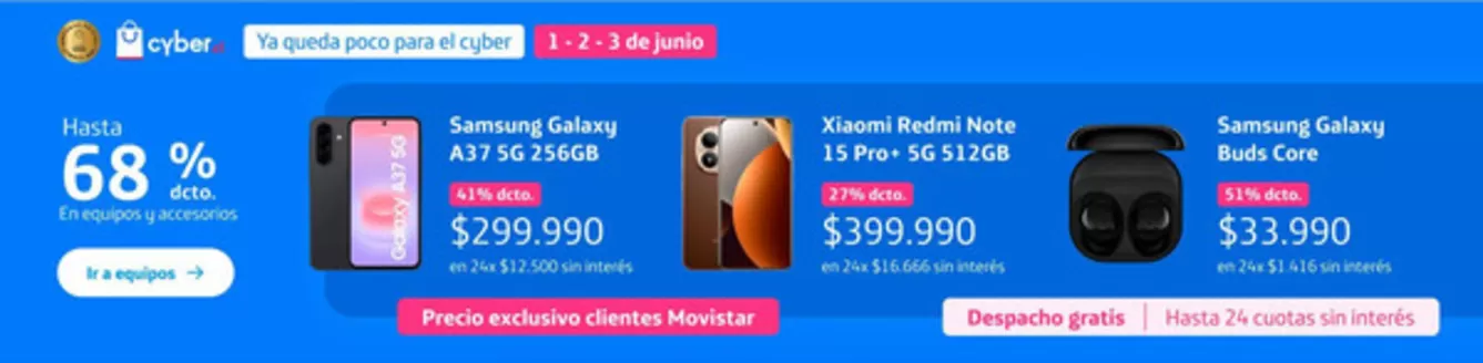 Catálogo Movistar | Ofertas Movistar | 2026-06-01T00:00:00.000Z - 2026-06-03T00:00:00.000Z