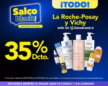 Catálogo Salcobrand | Promociones actuales | 2026-05-28T00:00:00.000Z - 2026-05-31T00:00:00.000Z