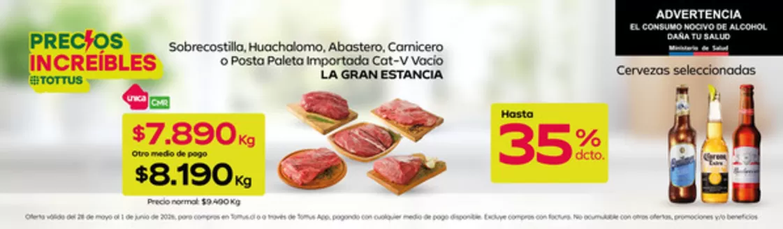 Catálogo Tottus | Ofertas Tottus | 2026-05-28T00:00:00.000Z - 2026-06-01T00:00:00.000Z