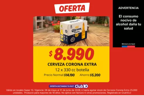 Catálogo Super 10 en Ancud | Ofertas Super 10 | 2026-05-28T00:00:00.000Z - 2026-06-30T00:00:00.000Z