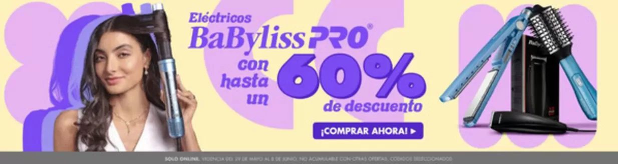Catálogo Sally Beauty | Hasta 60% de descuento! | 2026-05-29T00:00:00.000Z - 2026-06-08T00:00:00.000Z