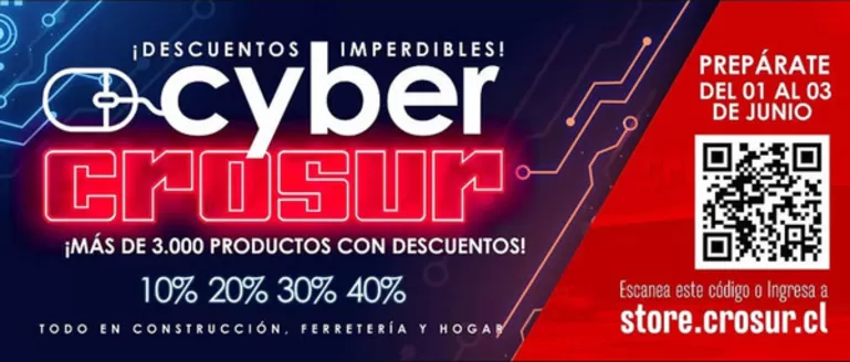 Catálogo Crosur en Lastarria | 10-40% descuento! | 2026-05-29T00:00:00.000Z - 2026-06-03T00:00:00.000Z