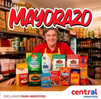 Catálogo Central Mayorista | Gangas y ofertas actuales | 2026-05-30T00:00:00.000Z - 2026-06-13T00:00:00.000Z