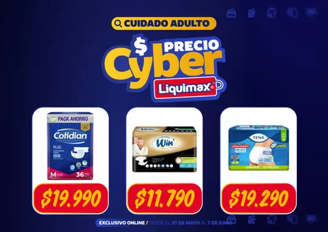 Catálogo Liquimax | Ofertas principales para ahorradores | 2026-05-27T00:00:00.000Z - 2026-06-07T00:00:00.000Z