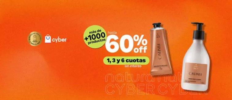 Catálogo Natura en La Cisterna | Hasta 60% Off! | 2026-06-01T00:00:00.000Z - 2026-06-15T00:00:00.000Z