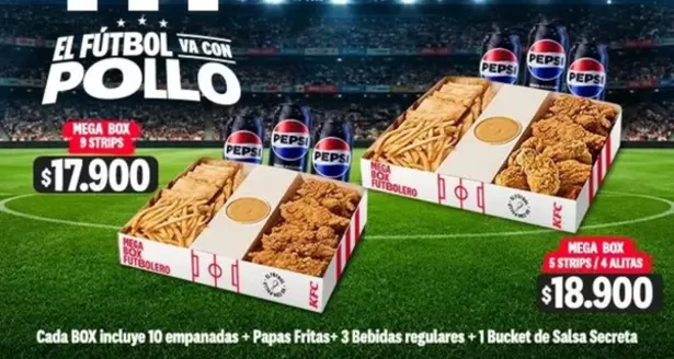 Catálogo KFC | Hasta 40% Off! | 2026-06-01T00:00:00.000Z - 2026-07-31T00:00:00.000Z