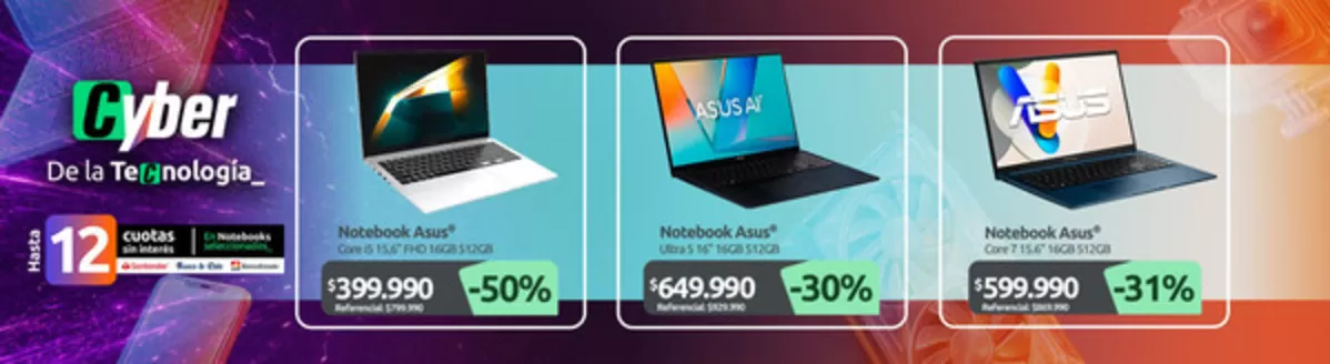 Catálogo PC Factory en Combarbalá | Ofertas y promociones actuales | 2026-06-01T00:00:00.000Z - 2026-06-15T00:00:00.000Z
