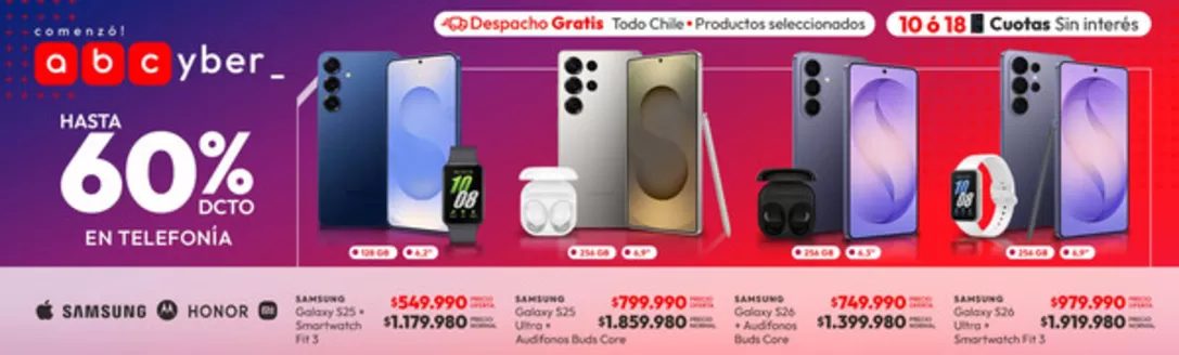 Catálogo abc en Independencia | Excelente oferta para todos los clientes | 2026-10-28T00:00:00.000Z - 2026-10-28T00:00:00.000Z