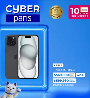 Catálogo Paris en Calama | Ofertas Paris | 2026-06-01T00:00:00.000Z - 2026-06-15T00:00:00.000Z