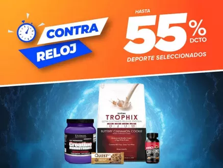 Catálogo All Nutrition en Andacollo | Gran variedad de ofertas | 2026-06-01T00:00:00.000Z - 2026-06-15T00:00:00.000Z