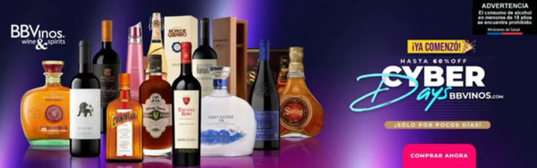Catálogo Bbvinos en Concepción | Hasta 60% Off! | 2026-06-01T00:00:00.000Z - 2026-06-07T00:00:00.000Z