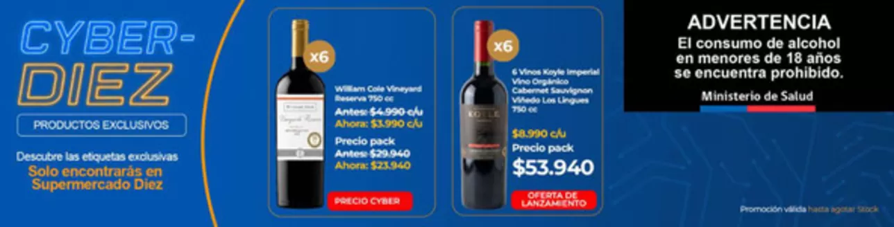 Catálogo Supermercado Diez | Ofertas exclusivos! | 2026-06-01T00:00:00.000Z - 2026-06-15T00:00:00.000Z