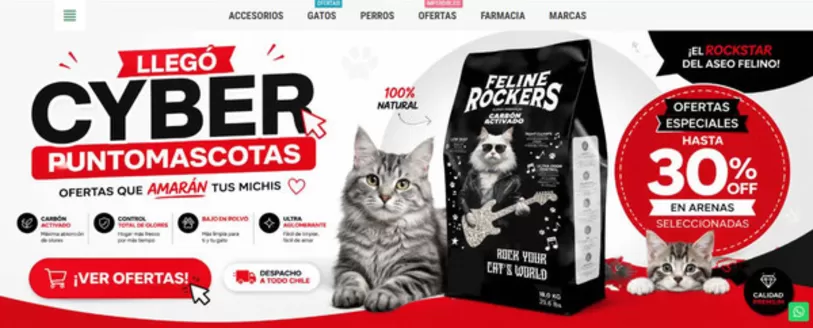 Catálogo PuntoMascotas en Concepción | 30-50% Off! | 2026-06-01T00:00:00.000Z - 2026-06-15T00:00:00.000Z