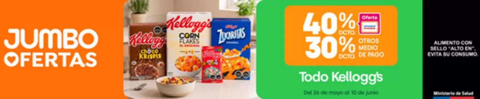 Catálogo Jumbo en Recoleta | Ofertas Jumbo | 2026-05-26T00:00:00.000Z - 2026-06-10T00:00:00.000Z