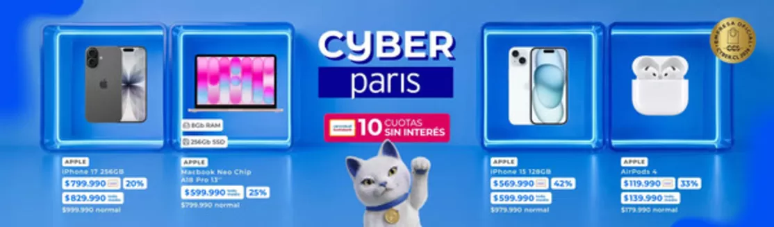 Catálogo Paris en Las Condes | Ahorra ahora con nuestras ofertas | 2026-06-02T00:00:00.000Z - 2026-06-16T00:00:00.000Z