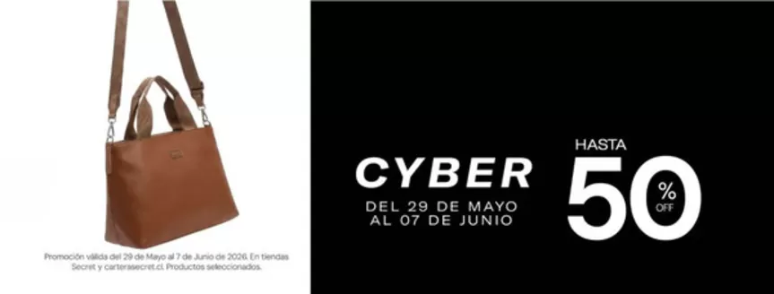 Catálogo Secret en Hualpén | Hasta 50% Off! | 2026-06-02T00:00:00.000Z - 2026-06-07T00:00:00.000Z