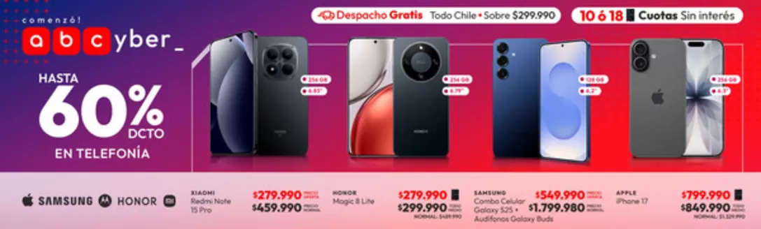 Catálogo abc | Ofertas abc | 2026-06-03T00:00:00.000Z - 2026-06-17T00:00:00.000Z