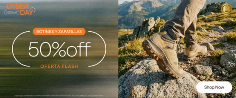 Catálogo Merrell en Quinta Normal | 40-50% Off! | 2026-06-03T00:00:00.000Z - 2026-06-17T00:00:00.000Z