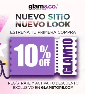 Catálogo Glam & Co en Viña del Mar | 10% Off! | 2026-06-04T00:00:00.000Z - 2026-08-31T00:00:00.000Z