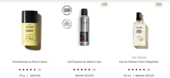 Catálogo L'Occitane en Providencia | Ofertas promocional! | 2026-06-04T00:00:00.000Z - 2026-06-30T00:00:00.000Z