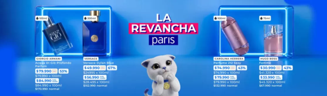 Catálogo Paris en Codegua | Nuestras mejores gangas | 2026-06-04T00:00:00.000Z - 2026-06-18T00:00:00.000Z