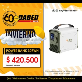 Catálogo Dabed en Coyhaique | Ofertas principales para todos los cazadores de gangas | 2026-06-01T00:00:00.000Z - 2026-06-30T00:00:00.000Z