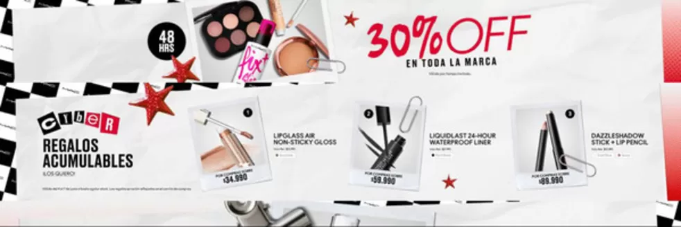 Catálogo MAC Cosmetics en Viña del Mar | 30% Off! | 2026-06-04T00:00:00.000Z - 2026-06-07T00:00:00.000Z