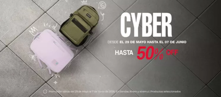 Catálogo Xtrem en La Florida | 20-50% Off! | 2026-06-05T00:00:00.000Z - 2026-06-07T00:00:00.000Z