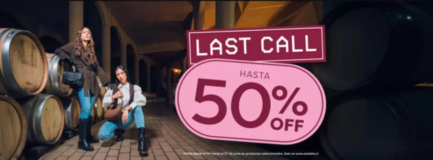 Catálogo Azaleia en La Florida | Hasta 50% Off! | 2026-06-05T00:00:00.000Z - 2026-06-07T00:00:00.000Z