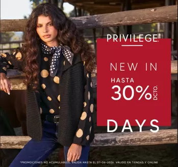 Catálogo Privilege en La Florida | Hasta 30% dcto. | 2026-06-05T00:00:00.000Z - 2026-06-07T00:00:00.000Z