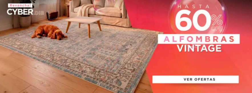 Catálogo Dib Alfombras en Concepción | 60-70% Off! | 2026-06-05T00:00:00.000Z - 2026-06-07T00:00:00.000Z