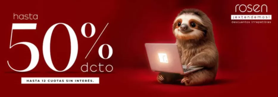 Catálogo Rosen en Concón | Hasta 50% dcto! | 2026-06-05T00:00:00.000Z - 2026-06-07T00:00:00.000Z