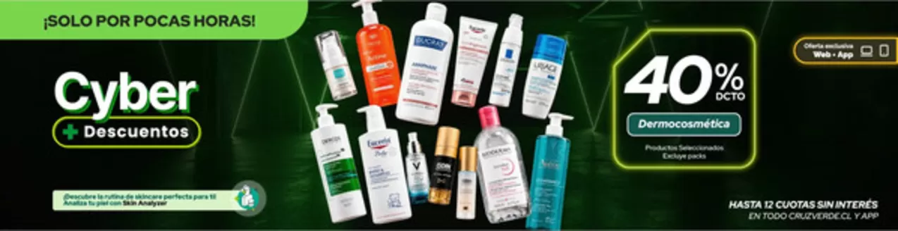 Catálogo Cruz Verde en Santiago | Ofertas y promociones actuales | 2026-06-06T00:00:00.000Z - 2026-06-20T00:00:00.000Z