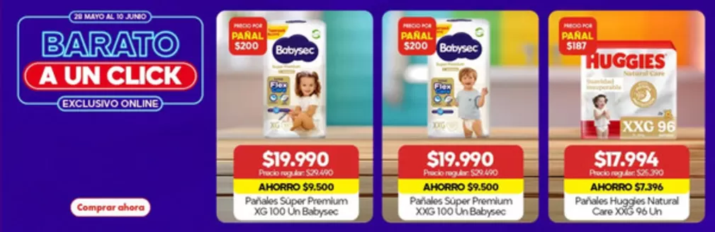 Catálogo Super Bodega a Cuenta en Talca (Maule) | Ofertas exclusivas para nuestros clientes | 2026-05-28T00:00:00.000Z - 2026-06-10T00:00:00.000Z