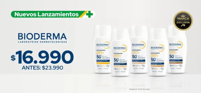 Catálogo Cruz Verde en Macul | Gran variedad de ofertas | 2026-06-01T00:00:00.000Z - 2026-06-30T00:00:00.000Z