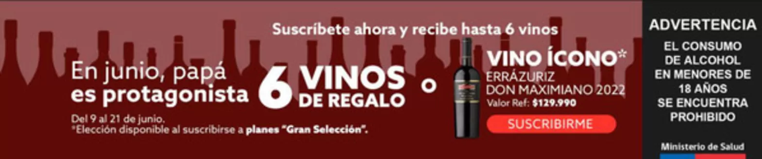 Catálogo Club de Amantes del Vino | Ofertas exclusivos! | 2026-06-09T00:00:00.000Z - 2026-06-21T00:00:00.000Z