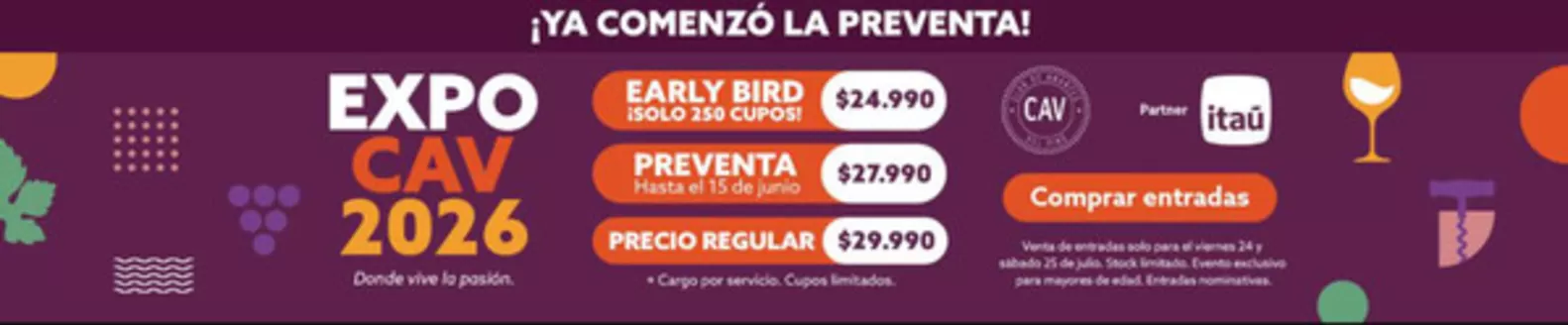 Catálogo Club de Amantes del Vino | Ofertas exclusivos. | 2026-06-09T00:00:00.000Z - 2026-07-25T00:00:00.000Z